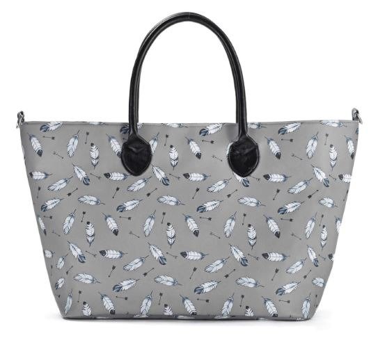 Kinderkraft Mommy Bag Grey сумка для коляски