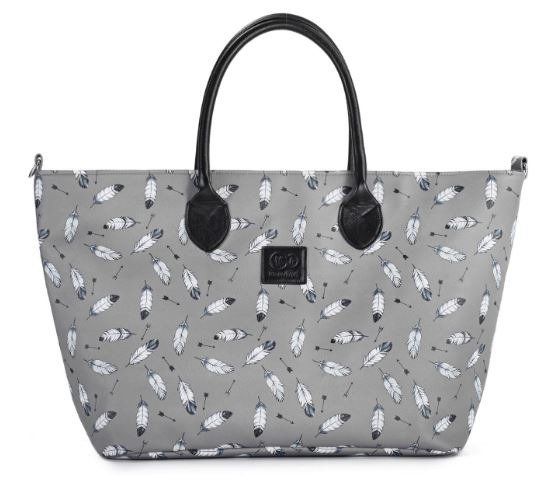 Kinderkraft Mommy Bag Grey сумка для коляски