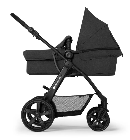 Kinderkraft Moov CT Black Bērnu rati 3in1