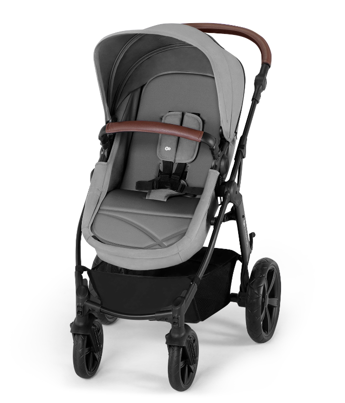 Kinderkraft Moov CT Grey Детская коляска 3 в 1