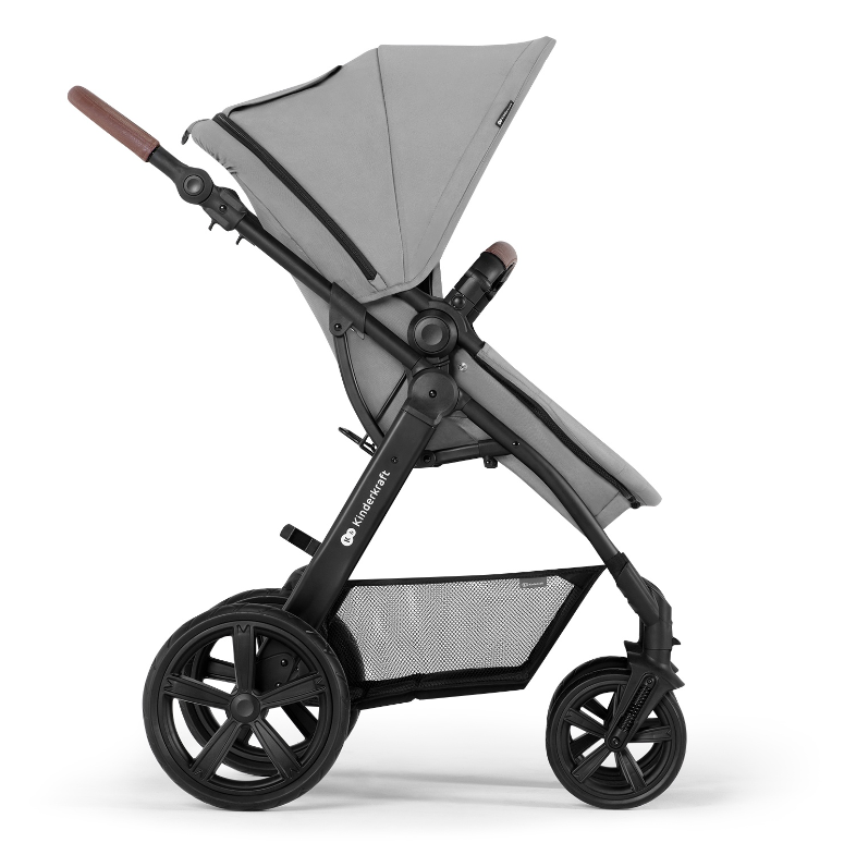 Kinderkraft Moov CT Grey Детская коляска 3 в 1