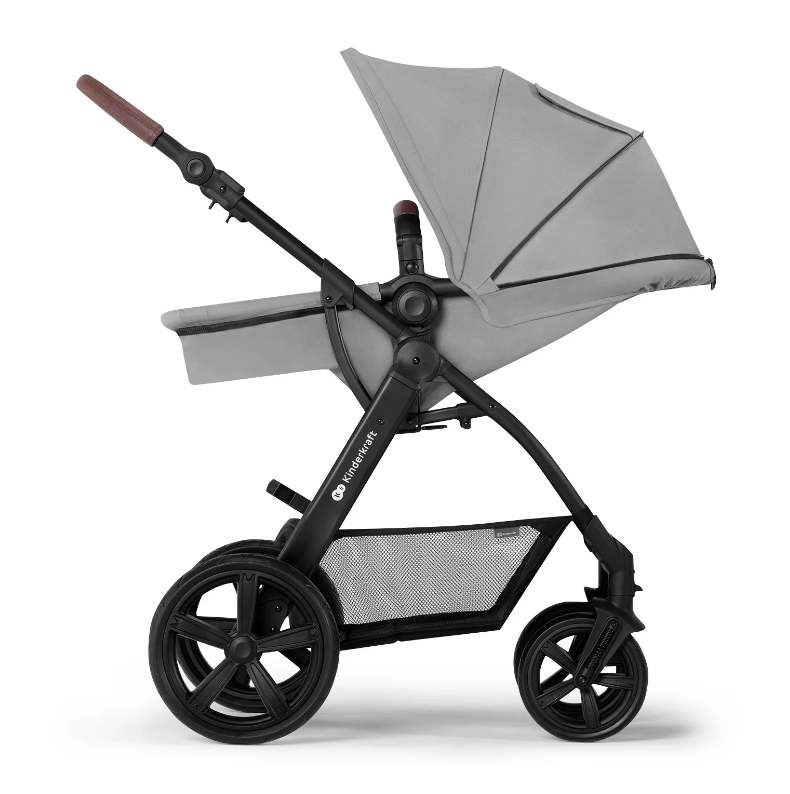 Kinderkraft Moov CT Grey Детская коляска 3 в 1