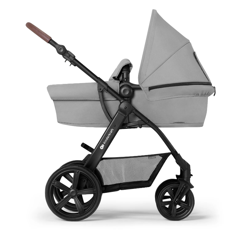 Kinderkraft Moov CT Grey Детская коляска 3 в 1