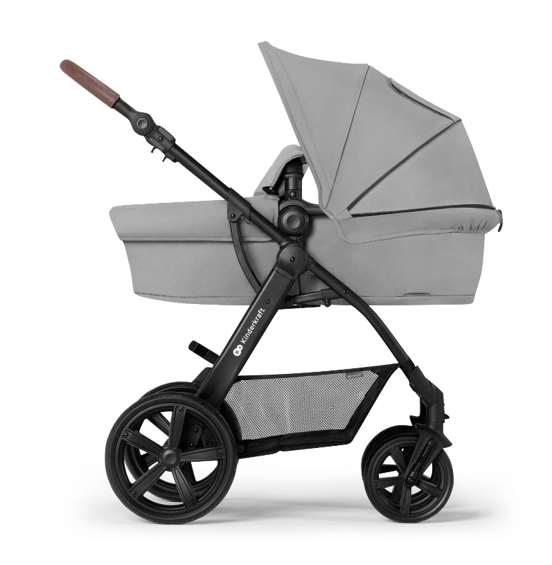 Kinderkraft Moov CT Grey Детская коляска 3 в 1