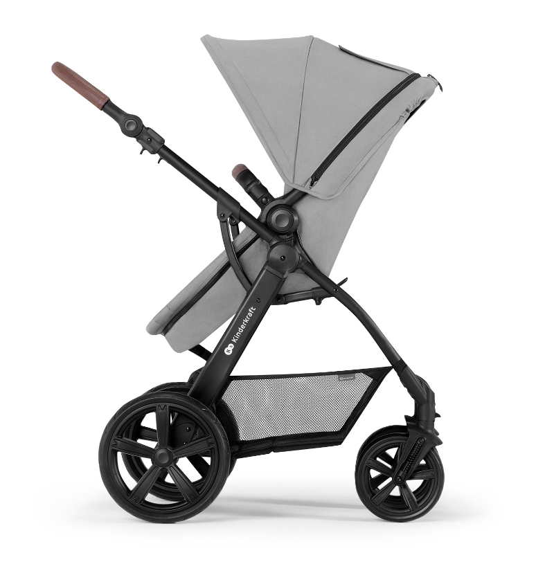 Kinderkraft Moov CT Grey Детская коляска 3 в 1