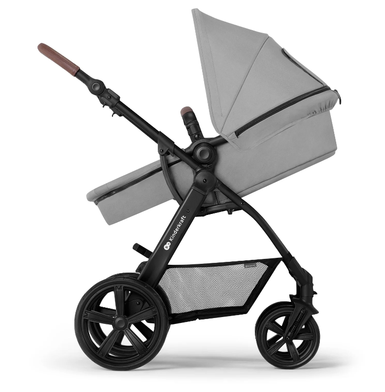 Kinderkraft Moov CT Grey Детская коляска 3 в 1