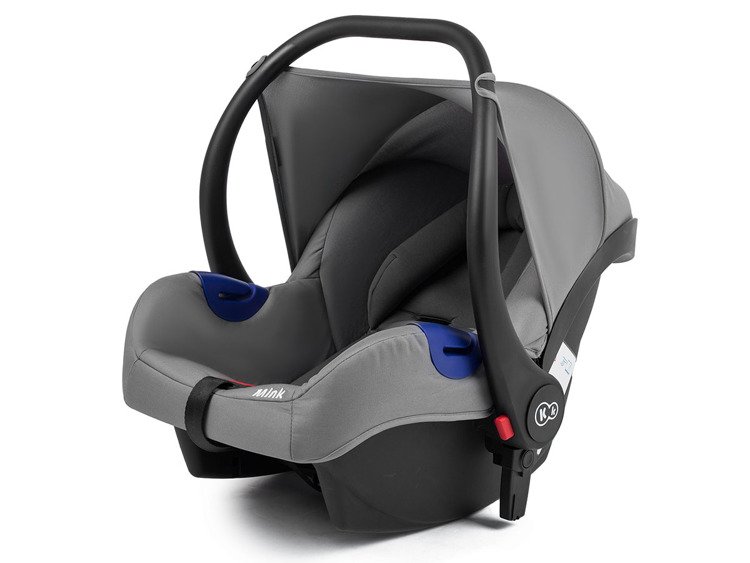 Kinderkraft Moov Grey Детская коляска 3 в 1