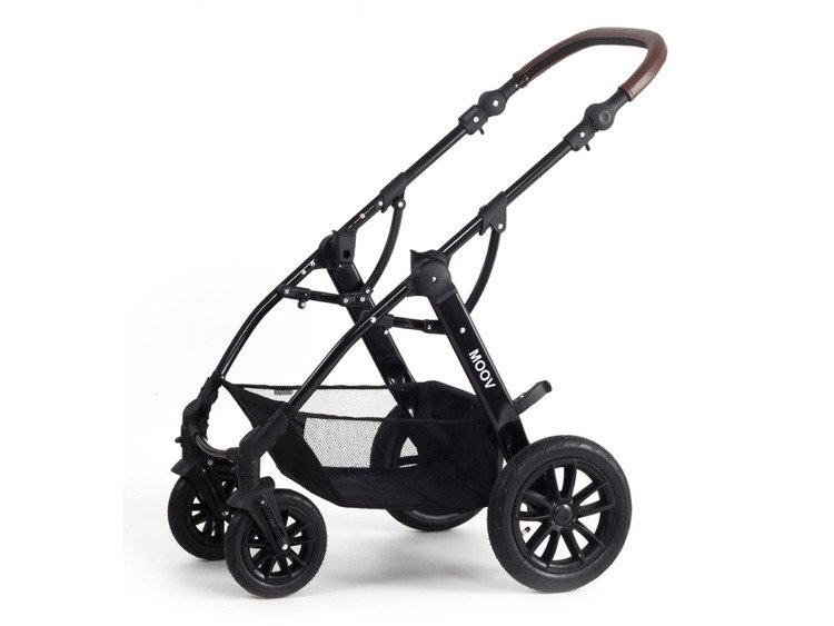 Kinderkraft Moov Grey Детская коляска 3 в 1