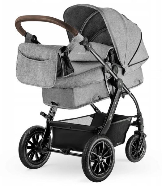 Kinderkraft Moov Grey melange Детская коляска 3 в 1