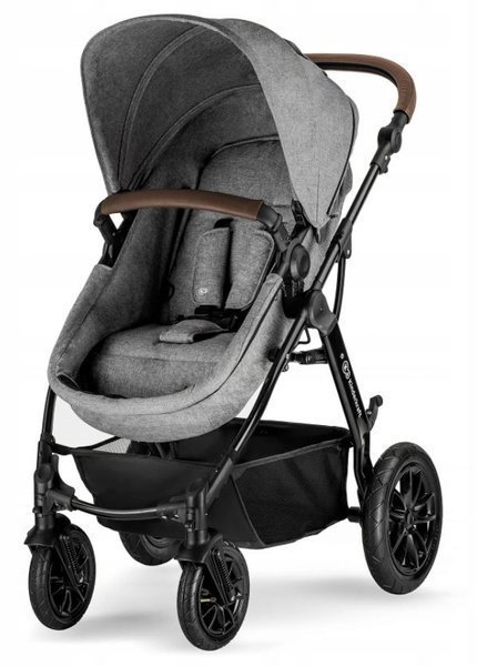 Kinderkraft Moov Grey melange Детская коляска 3 в 1