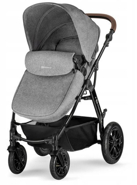 Kinderkraft Moov Grey melange Детская коляска 3 в 1