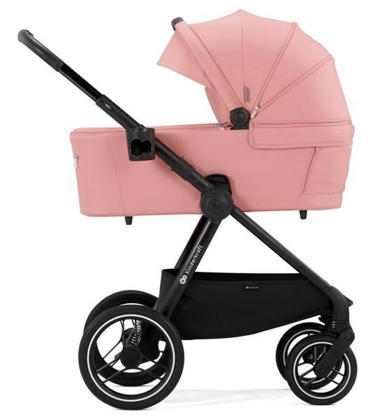 Kinderkraft Nea Детская коляска 2в1 Ash Pink