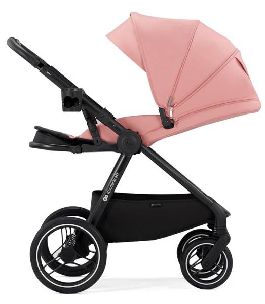 Kinderkraft Nea Детская коляска 2в1 Ash Pink