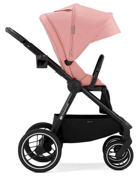 Kinderkraft Nea Детская коляска 2в1 Ash Pink