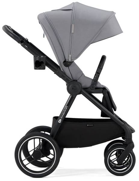 Kinderkraft Nea Детская коляска 2в1 Platinum Grey