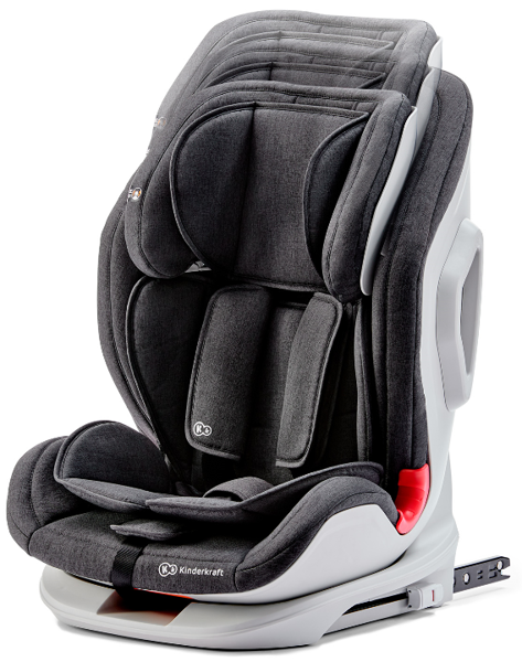 Kinderkraft Oneto 3 Black Детское автокресло 9-36 кг