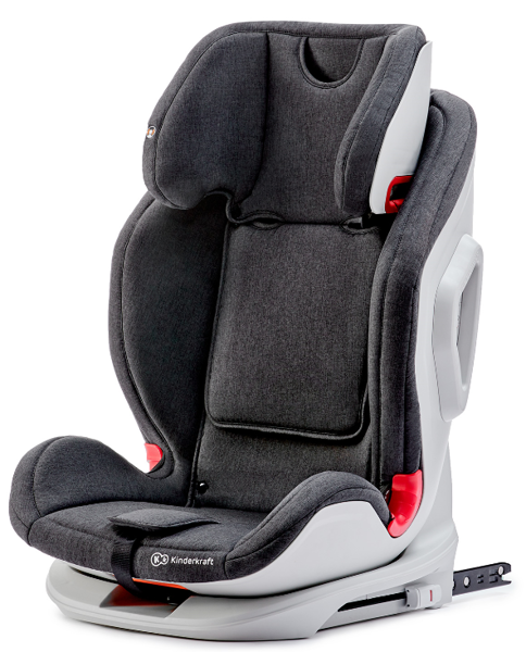 Kinderkraft Oneto 3 Black Детское автокресло 9-36 кг