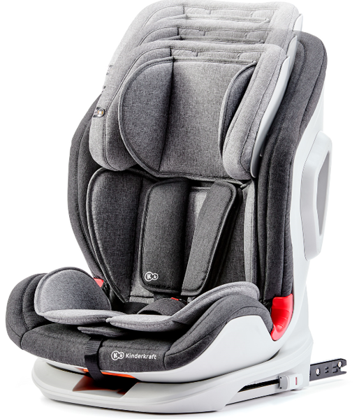 Kinderkraft Oneto 3 Black Grey Детское автокресло 9-36 кг