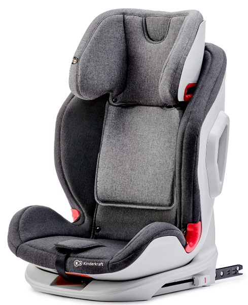 Kinderkraft Oneto 3 Black Grey Детское автокресло 9-36 кг