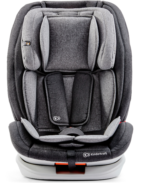 Kinderkraft Oneto 3 Black Grey Детское автокресло 9-36 кг