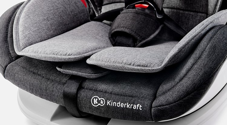 Kinderkraft Oneto 3 Black Grey Детское автокресло 9-36 кг