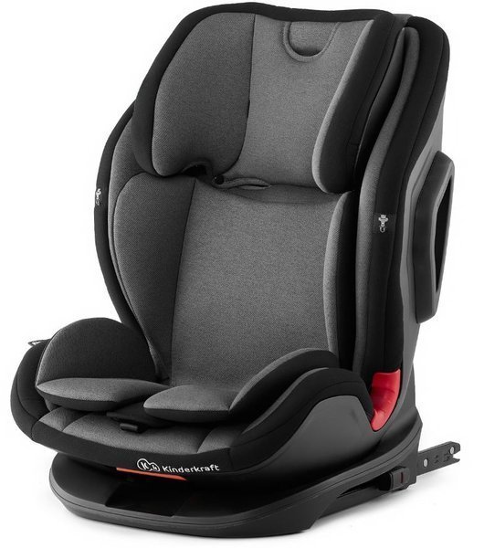 Kinderkraft Oneto 3 Jet Black Детское автокресло 9-36 кг