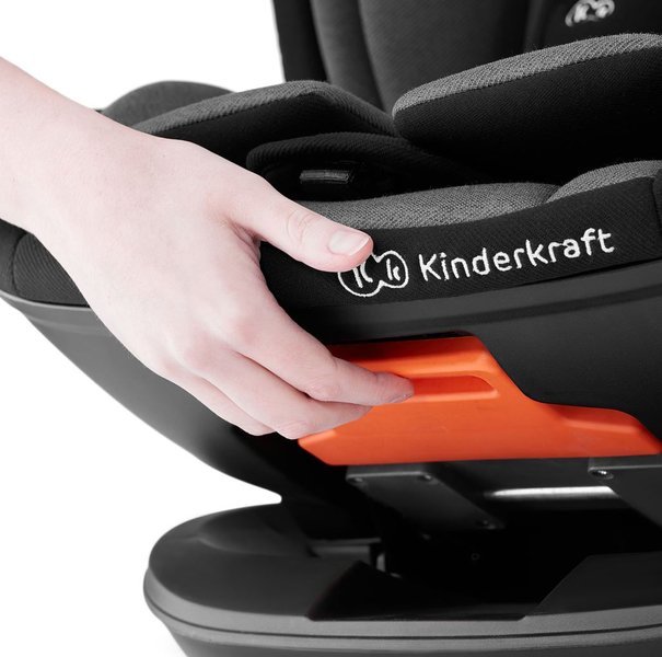 Kinderkraft Oneto 3 Jet Black Детское автокресло 9-36 кг