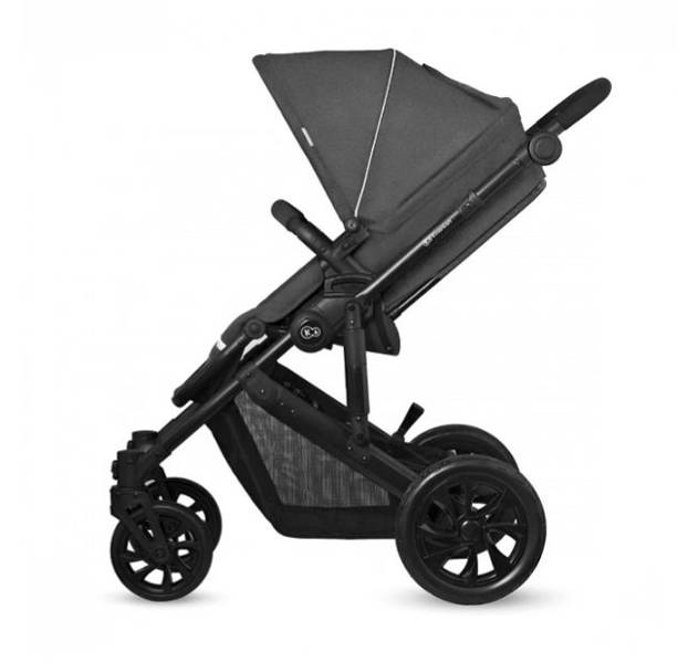 Kinderkraft Prime Lite Black Anthracite Детская коляска 3 в 1