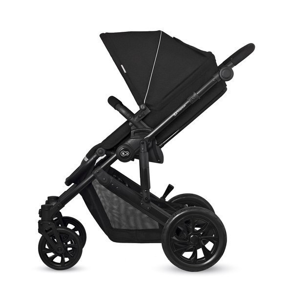 Kinderkraft Prime Lite Black Детская коляска 2 в 1