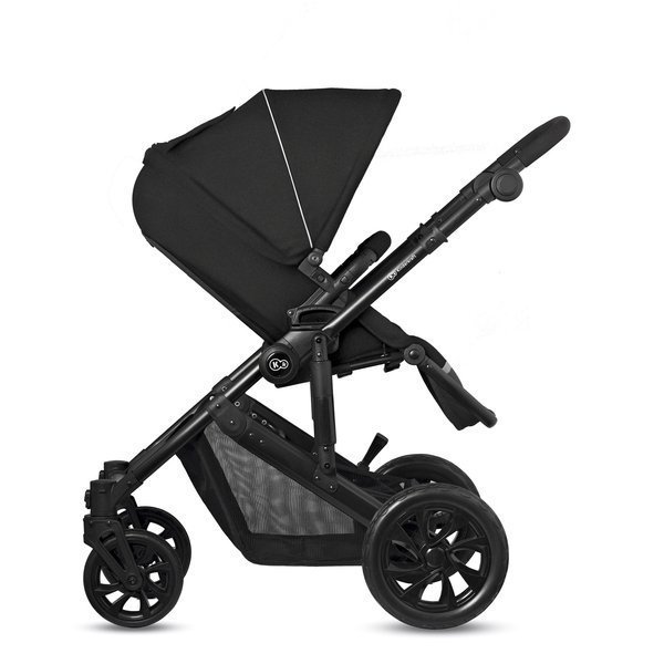 Kinderkraft Prime Lite Black Детская коляска 2 в 1