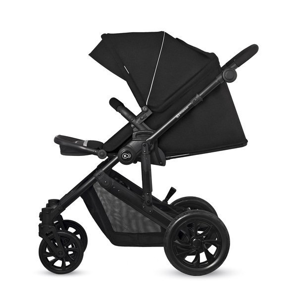 Kinderkraft Prime Lite Black Детская коляска 2 в 1