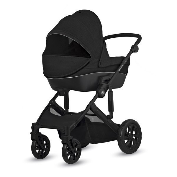 Kinderkraft Prime Lite Black Детская коляска 2 в 1