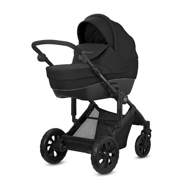 Kinderkraft Prime Lite Black Детская коляска 2 в 1