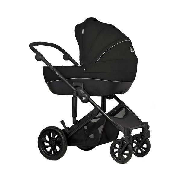 Kinderkraft Prime Lite Black Детская коляска 2 в 1