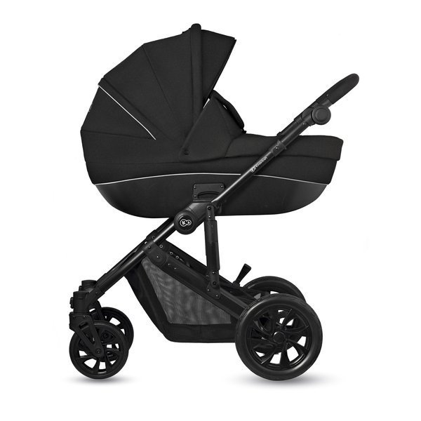 Kinderkraft Prime Lite Black Детская коляска 2 в 1