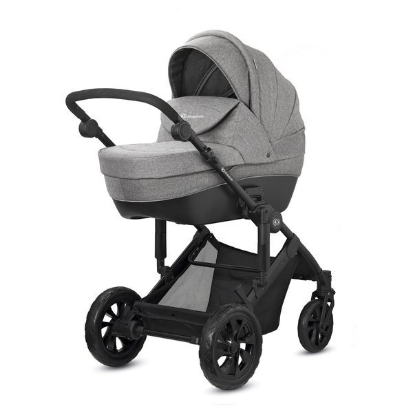 Kinderkraft Prime Lite Grey Детская коляска 2 в 1