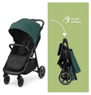 Kinderkraft Route Black Sporta rati