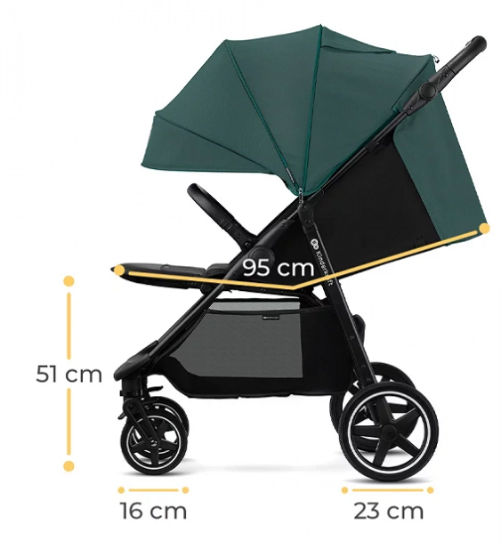 Kinderkraft Route Black Sporta rati