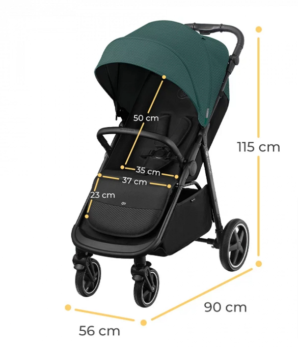 Kinderkraft Route Black Sporta rati