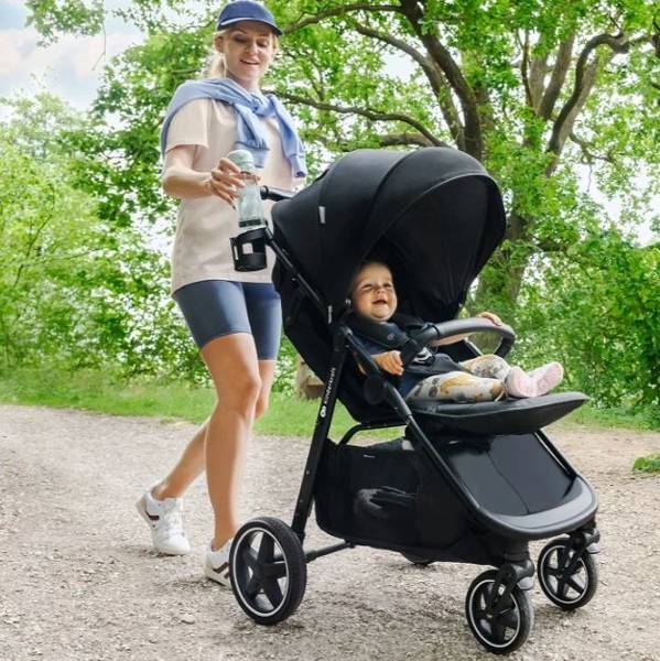 Kinderkraft Route Black Sporta rati