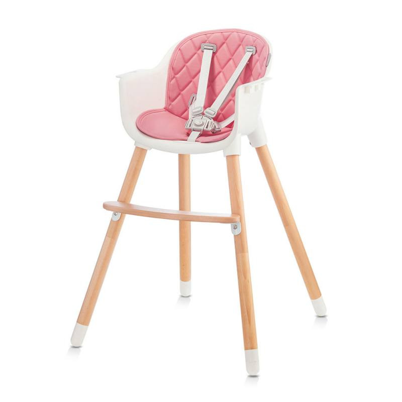 Kinderkraft Sienna Rose 2in1 Стульчик для кормления