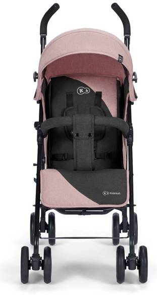 Kinderkraft Siesta Pink Sporta ratiņi