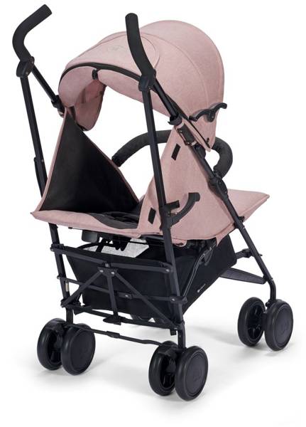 Kinderkraft Siesta Pink Sporta ratiņi