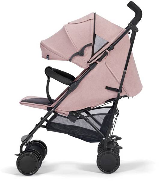 Kinderkraft Siesta Pink Sporta ratiņi