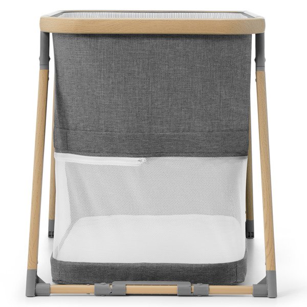 Kinderkraft Sofi 4in1 Grey Ceļojumu gulta-manēža