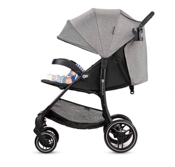 KinderKraft Trig 2 TR Grey Pastaigu rati