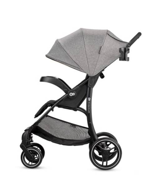 KinderKraft Trig 2 TR Grey Pastaigu rati