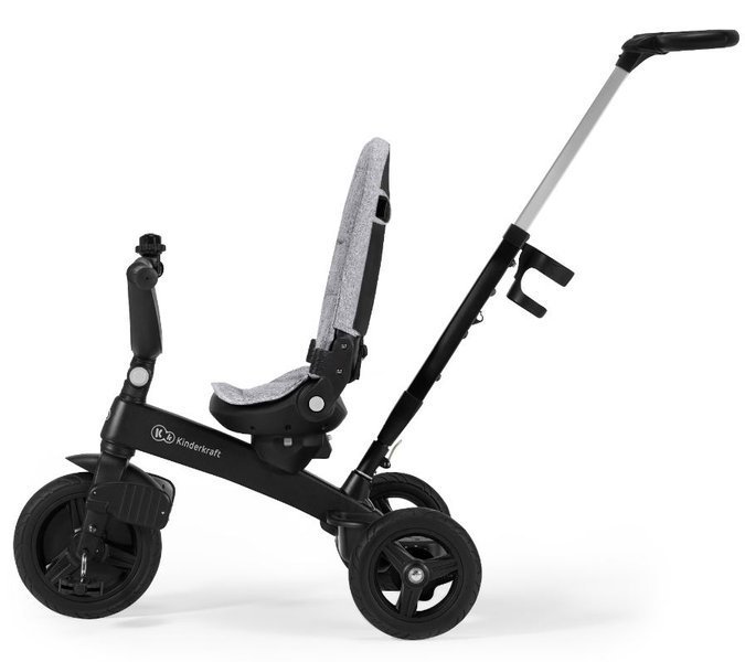 Kinderkraft Twipper Grey 5in1 Bērnu trīsritenis