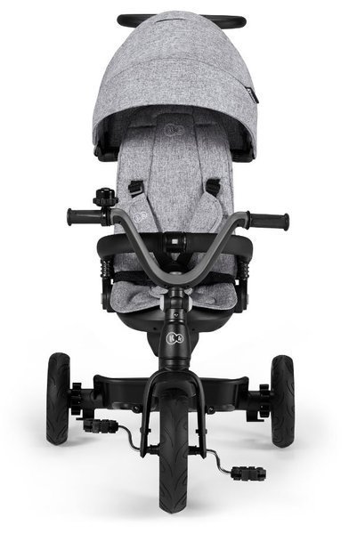 Kinderkraft Twipper Grey 5in1 Bērnu trīsritenis