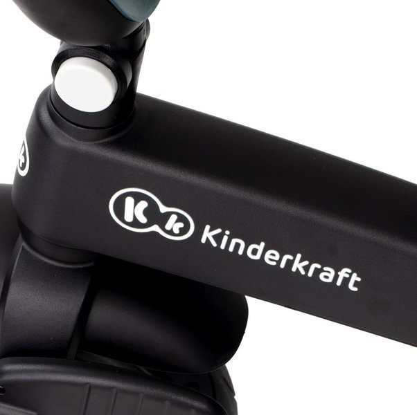 Kinderkraft Twipper Grey 5in1 Bērnu trīsritenis